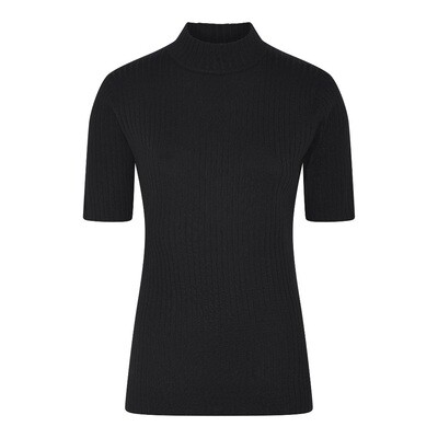 Micha pully turtle km rib zwart 154-167 Micha pully turtle km rib zwart 154-167