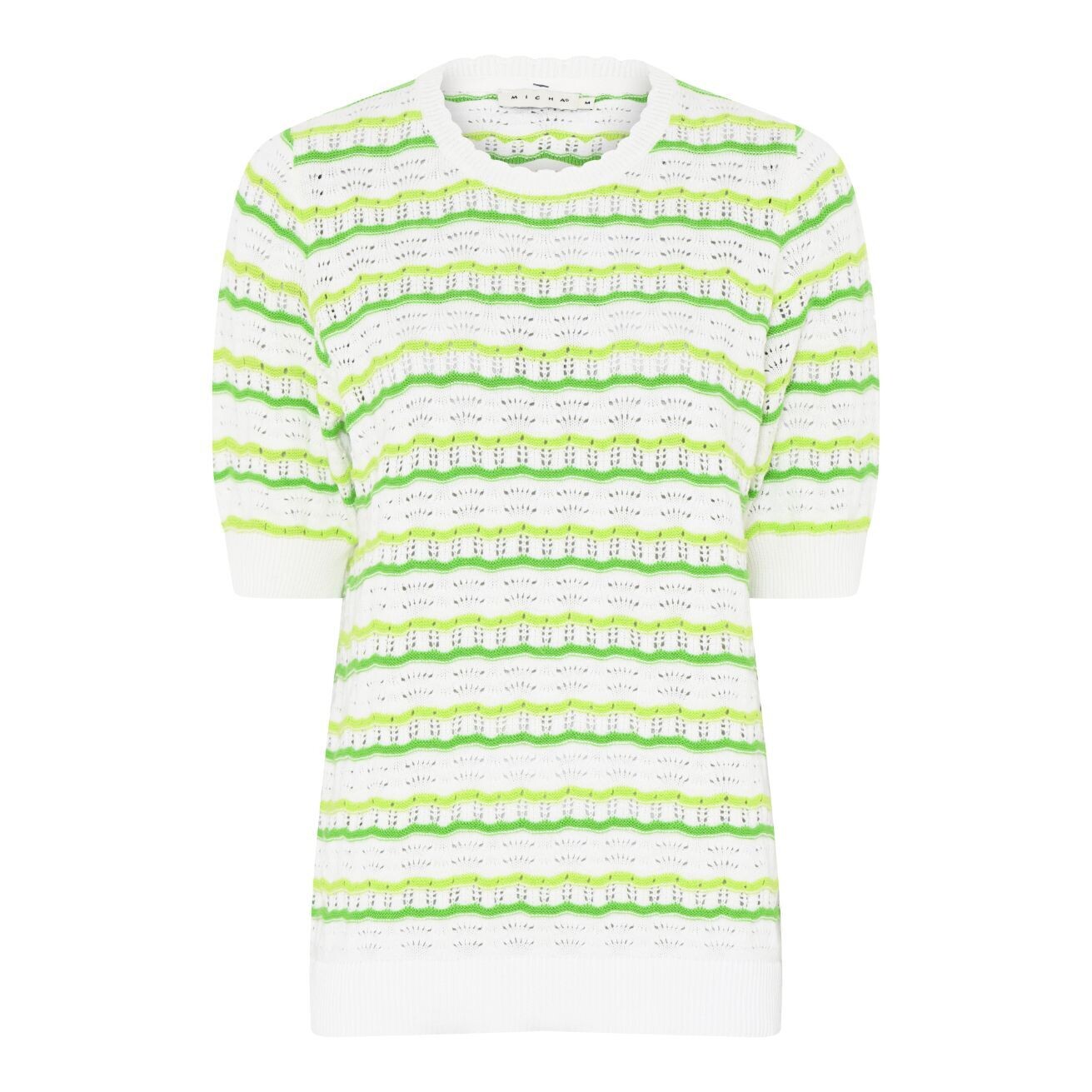 Micha Shirt knitted wit 171-120S