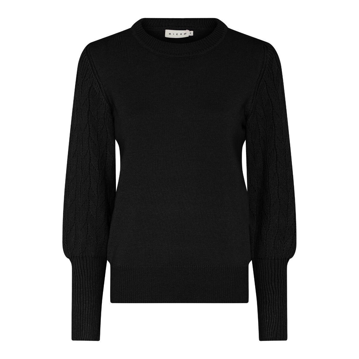 Micha trui zwart 172-185, Size: S