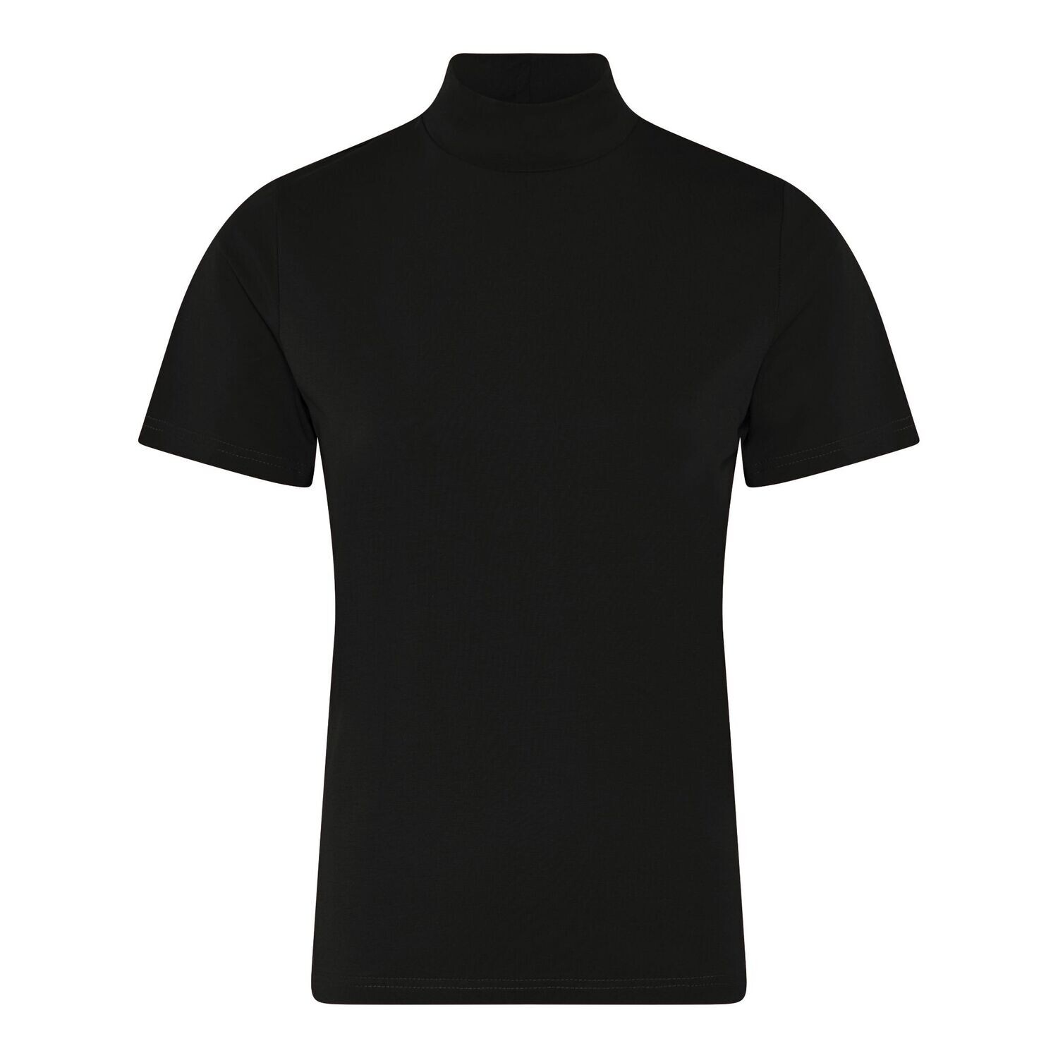 Micha pully turtle tee km zwart 135-170