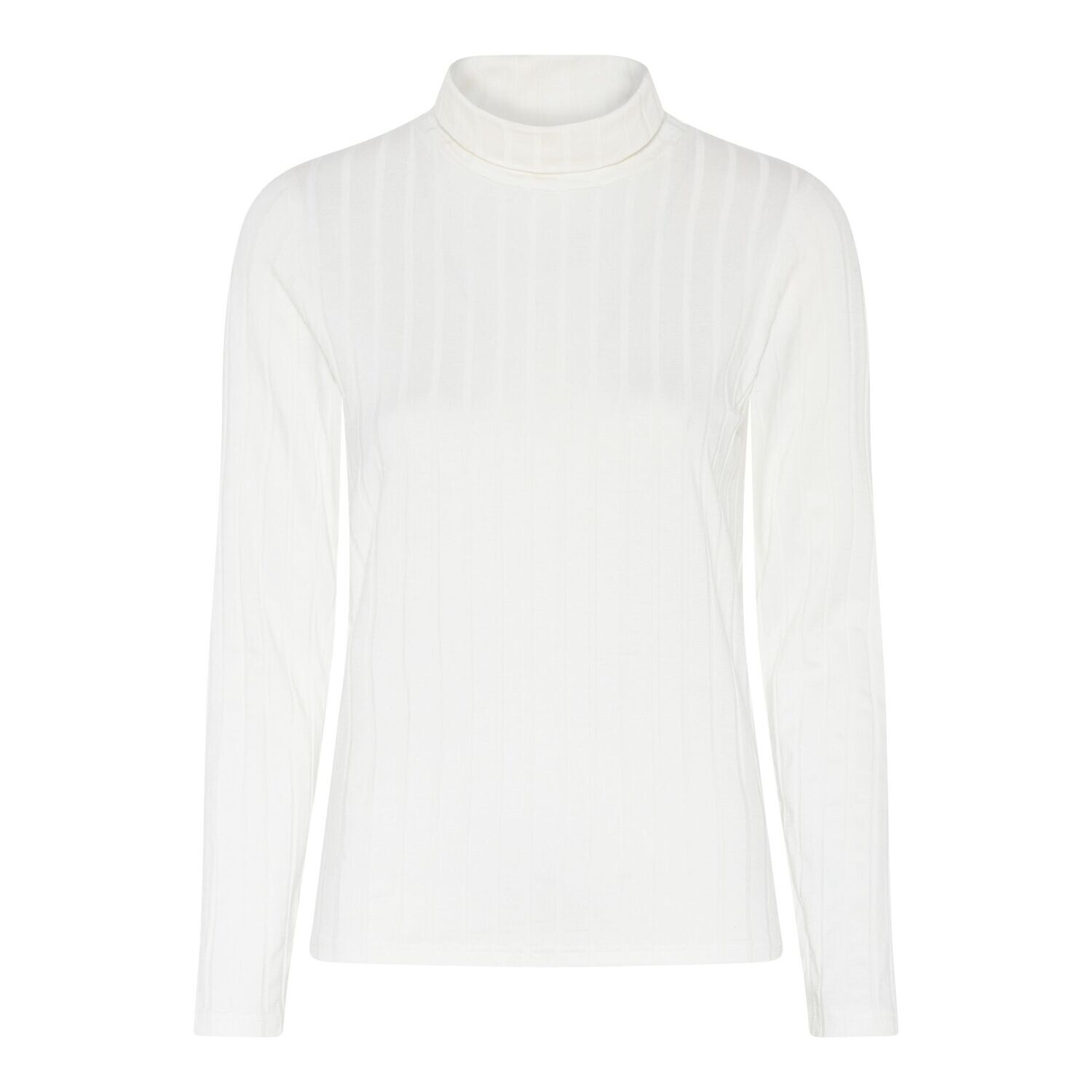 Micha pully tee rib offwhite 172-170