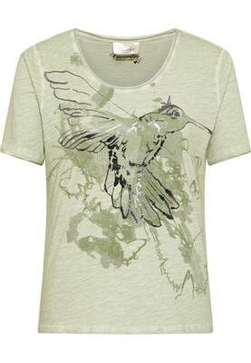 Lebek T-shirt kolibri tinto khaki 8503
