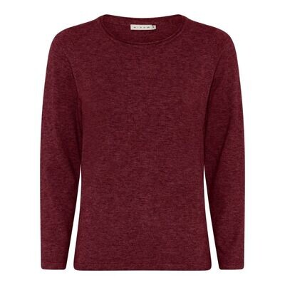 Micha trui soft knit framboos 160-106 Micha trui soft knit framboos 160-106
