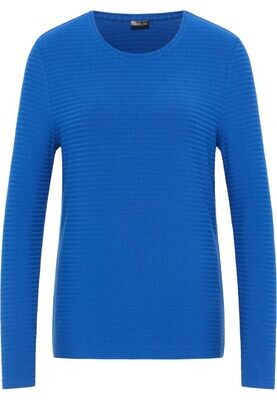 Lebek T-shirt lm kobalt 45430032 Lebek T-shirt lm kobalt 45430032