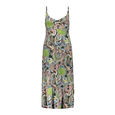 Geisha noelle dress long multi 27158 Geisha noelle dress long multi 27158