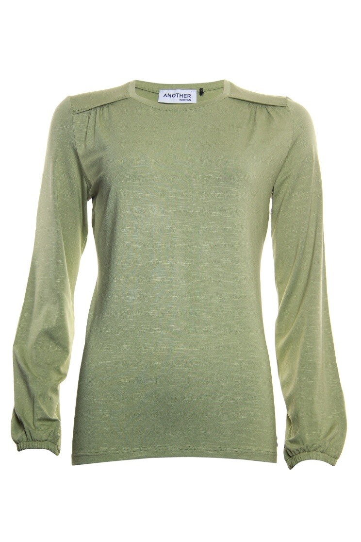 Another Woman t-shirt lindegroen 232108