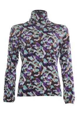 Another Woman Pully print violet 332129