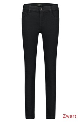 Angels jeans Broek print zwart One size 209 Angels jeans Broek print zwart One size 209