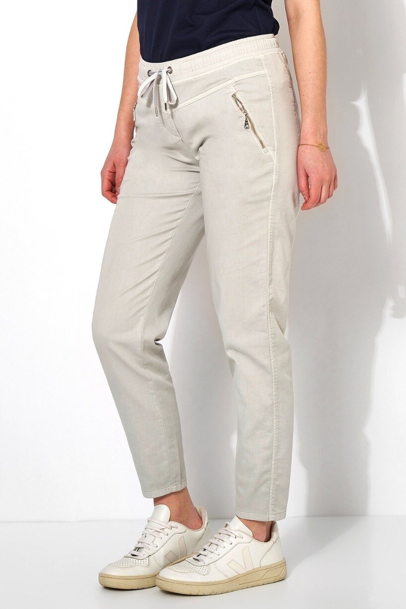 Toni sue jogpants 7/8 grijs 1805-59-21-21