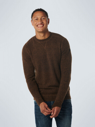 No Excess Pullover stretch caramel 21210918