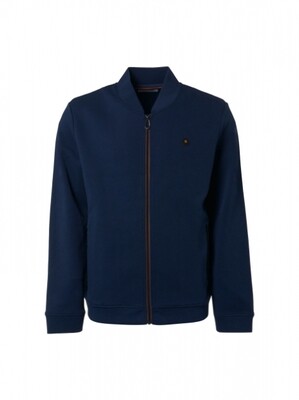 No Excess Sweatvest 2T Melange marine 21100906 No Excess Sweatvest 2T Melange marine 21100906