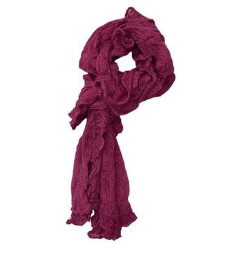 House of Smits shawl geschulpt oud rose e-010 House of Smits shawl geschulpt oud rose e-010