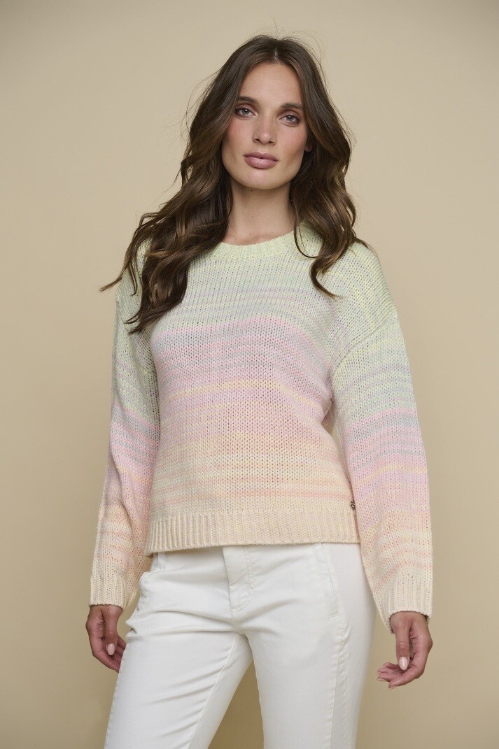 Rino & Pelle sweater rainbow multi dextra, Size: XL