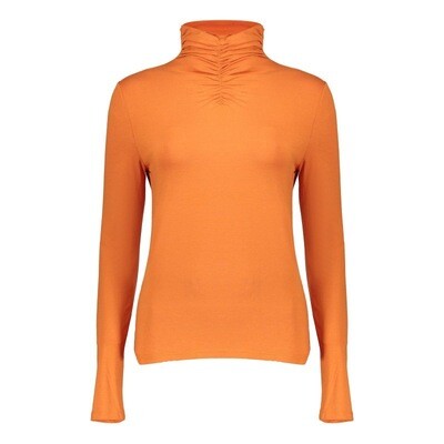 Geisha Pully schmockneck oranje 32604