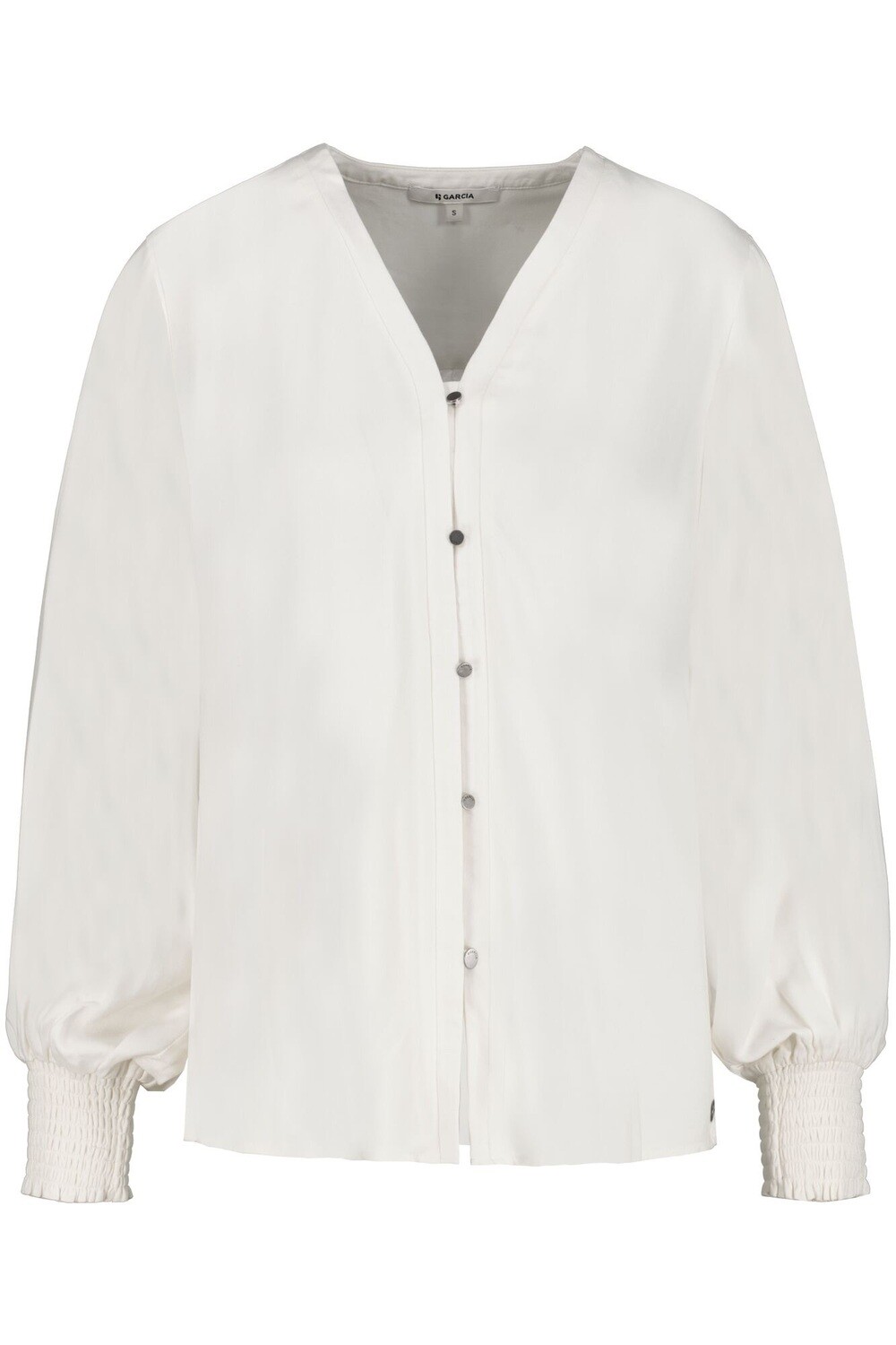 Garcia blousetop offwhite I30033