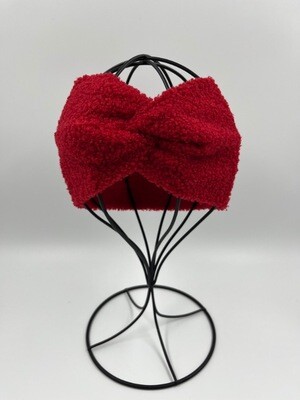 House of Smits hoofdband boucle rood hos-9903 House of Smits hoofdband boucle rood hos-9903