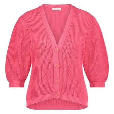 Inshape cardigan stella fuchsia ins2301060