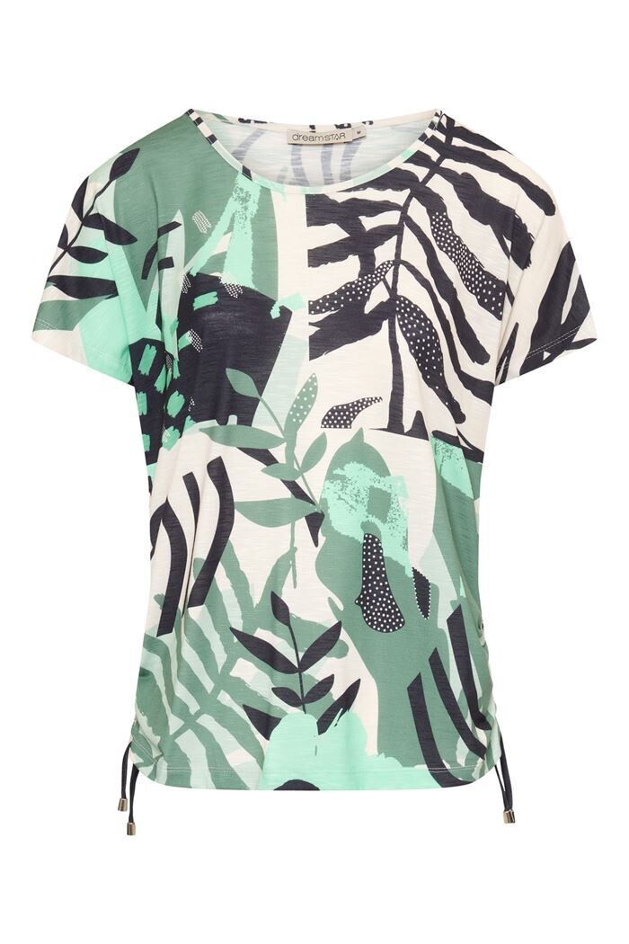 Dreamstar t-shirt palm groen madison