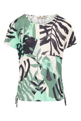 Dreamstar t-shirt palm groen madison