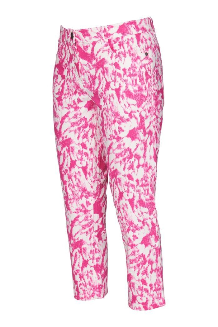 Dreamstar broek 7/8 tie&dye fuchsia smaldo