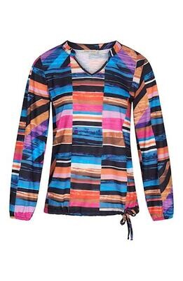 Dreamstar shirt blokjes print multi Maze Dreamstar shirt blokjes print multi Maze