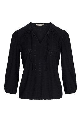 Dreamstar blouse broderie zwart Doca Dreamstar blouse broderie zwart Doca