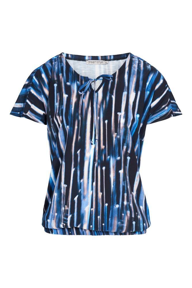 Dreamstar Blousetop fantasy blauw Ciara