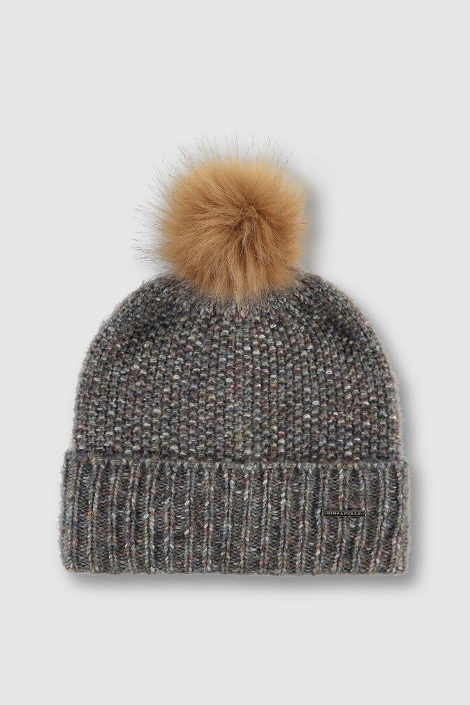 Rino & Pelle muts beanie grijs marely
