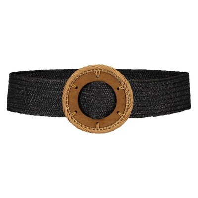 Inshape riem isla zwart ins2201093 Inshape riem isla zwart ins2201093