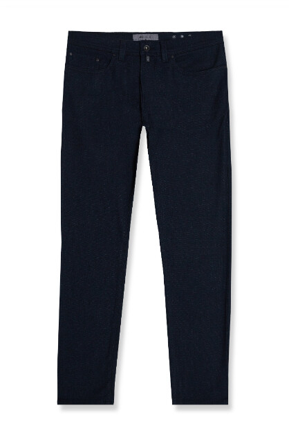 Pierre Cardin Birdseye rafblauw 1033.