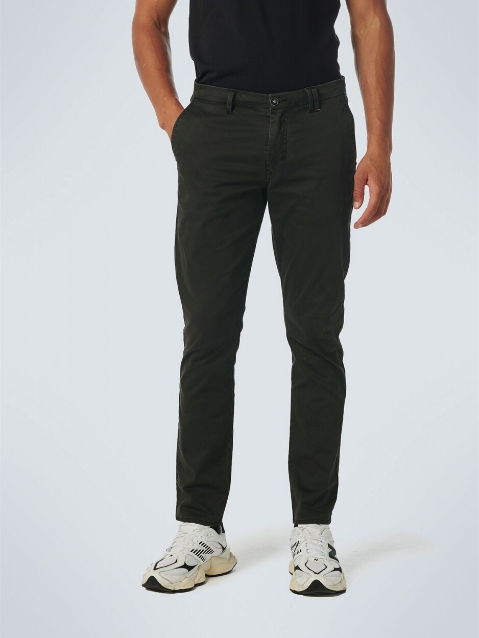 No Excess Chino wash zwart 217110806