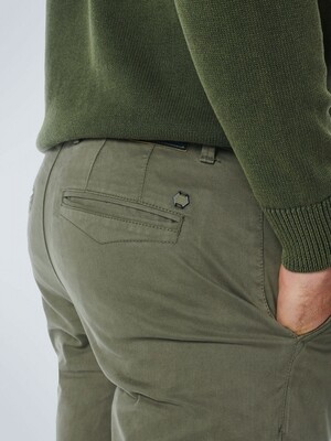 No Excess Chino brushed groen 217110807