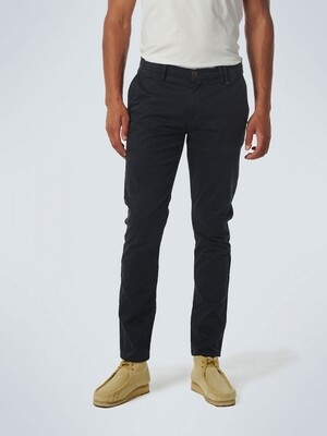 No Excess Chino brushed night blue 217110807