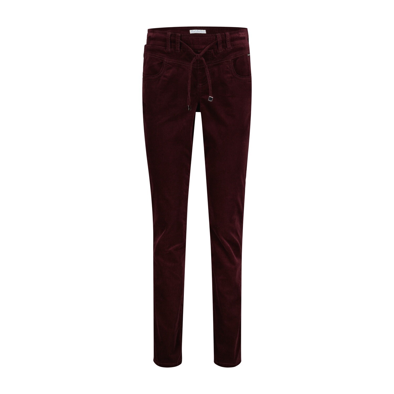 Red Button Tessy velvet aubergine srb4052