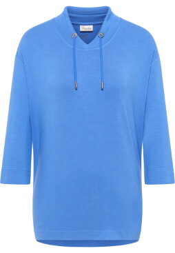 Lebek shirt sweat kobalt 5504