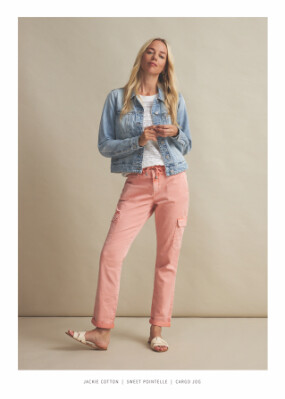 Red Button jackie jeans jasje light stone srb4207, Size: M