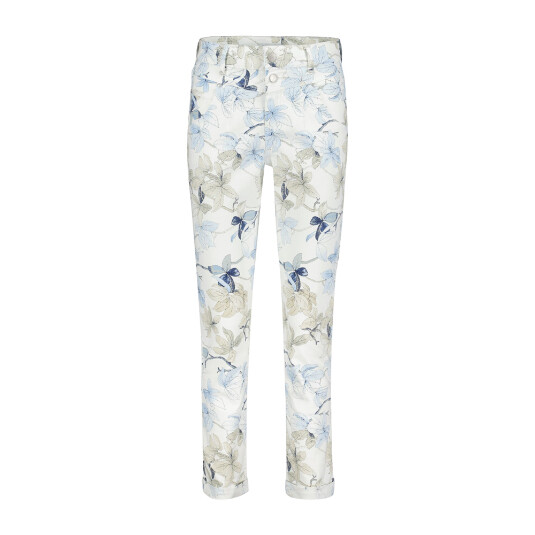 Red Button broek jani flower offwhite srb4240, Size: 40