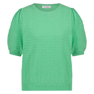 Inshape pullover izzy chenille groen ins2401013