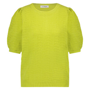 Inshape pullover izzy chenille lime ins2401013