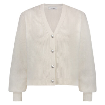 Inshape vest indi chenille offwhite ins2401011, Size: M