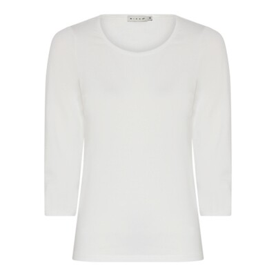 Micha T-shirt 3/4m offwhite 125-180 Micha T-shirt 3/4m offwhite 125-180