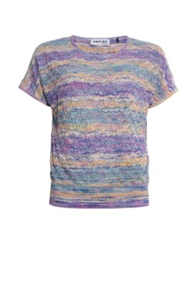 Another Woman shirt knitted km multicolor 412352