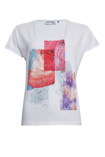 Another Woman T-shirt wit 412344, Size: 38
