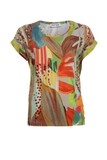 Another Woman T-shirt stripe multicolor 412213