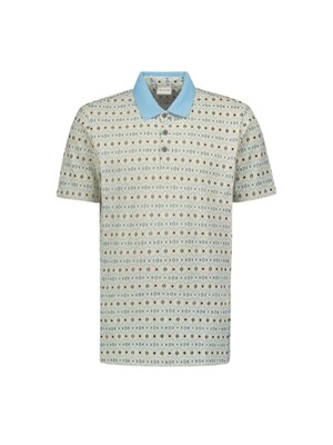 No Excess Polo Aztec ice blue 23380333