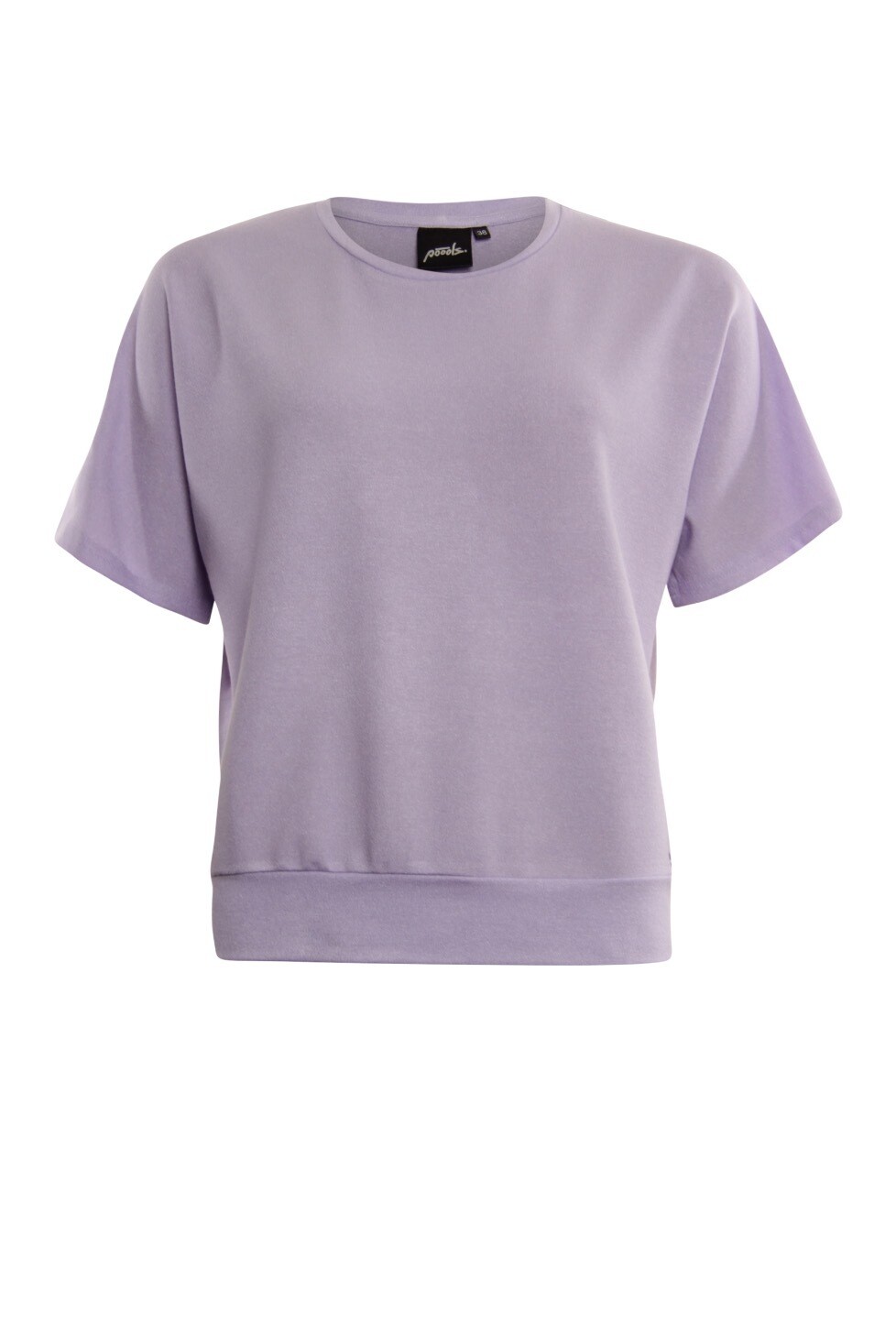 Poools T-shirt soft knit lavendel 413215