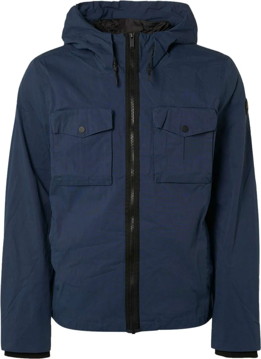 No Excess Hooded Jacket night blue 19630209, Size: M