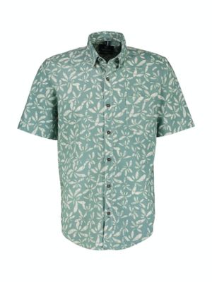 Lerros Shirt print turquoise 2442412
