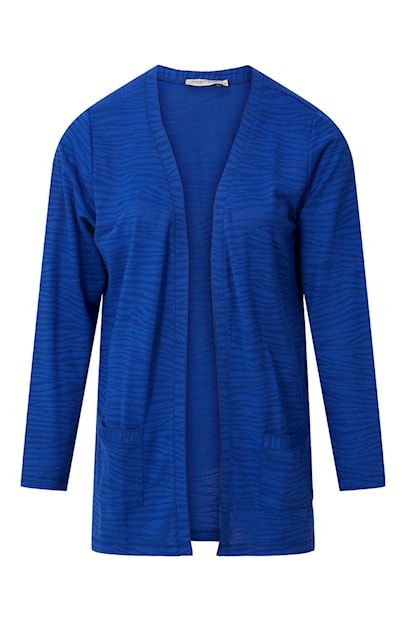 Dreamstar vest tricot jacquard kobalt Pippin, Size: S