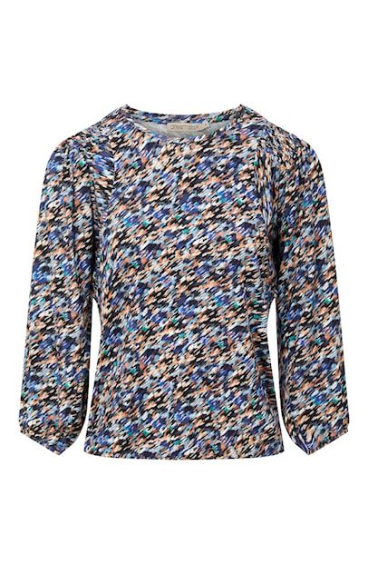 Dreamstar blouson veegje kobalt Imagine